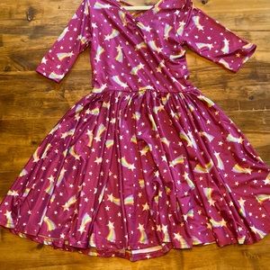 Dot Dot Smile Ballerina Style Dress size 8/10